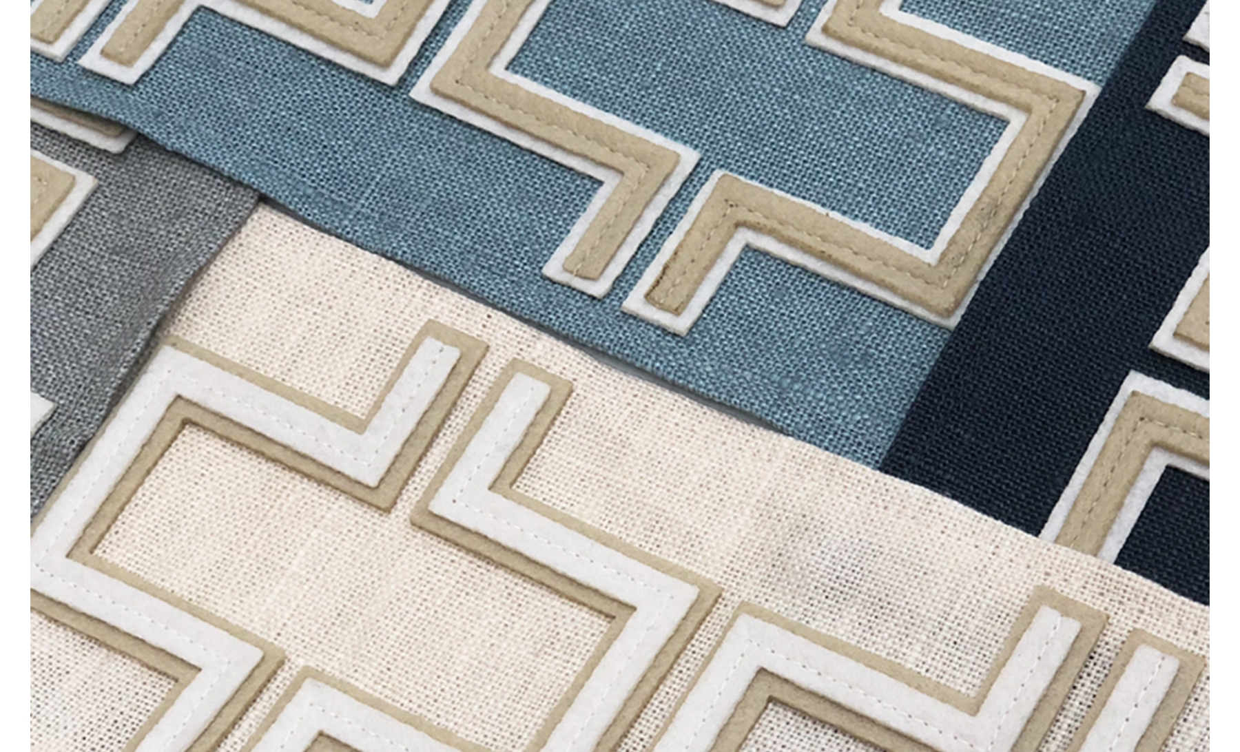 BRIMAR Assorted luxury trimmings and window hardware.Brimar