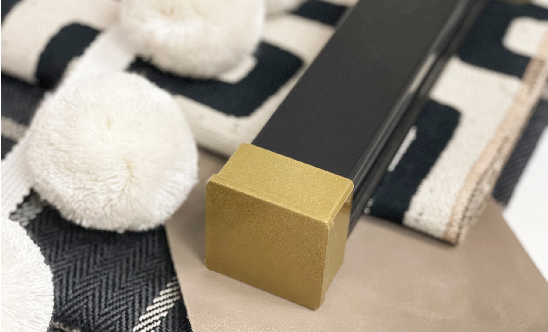 BRIMAR Assorted luxury trimmings and window hardware.Brimar