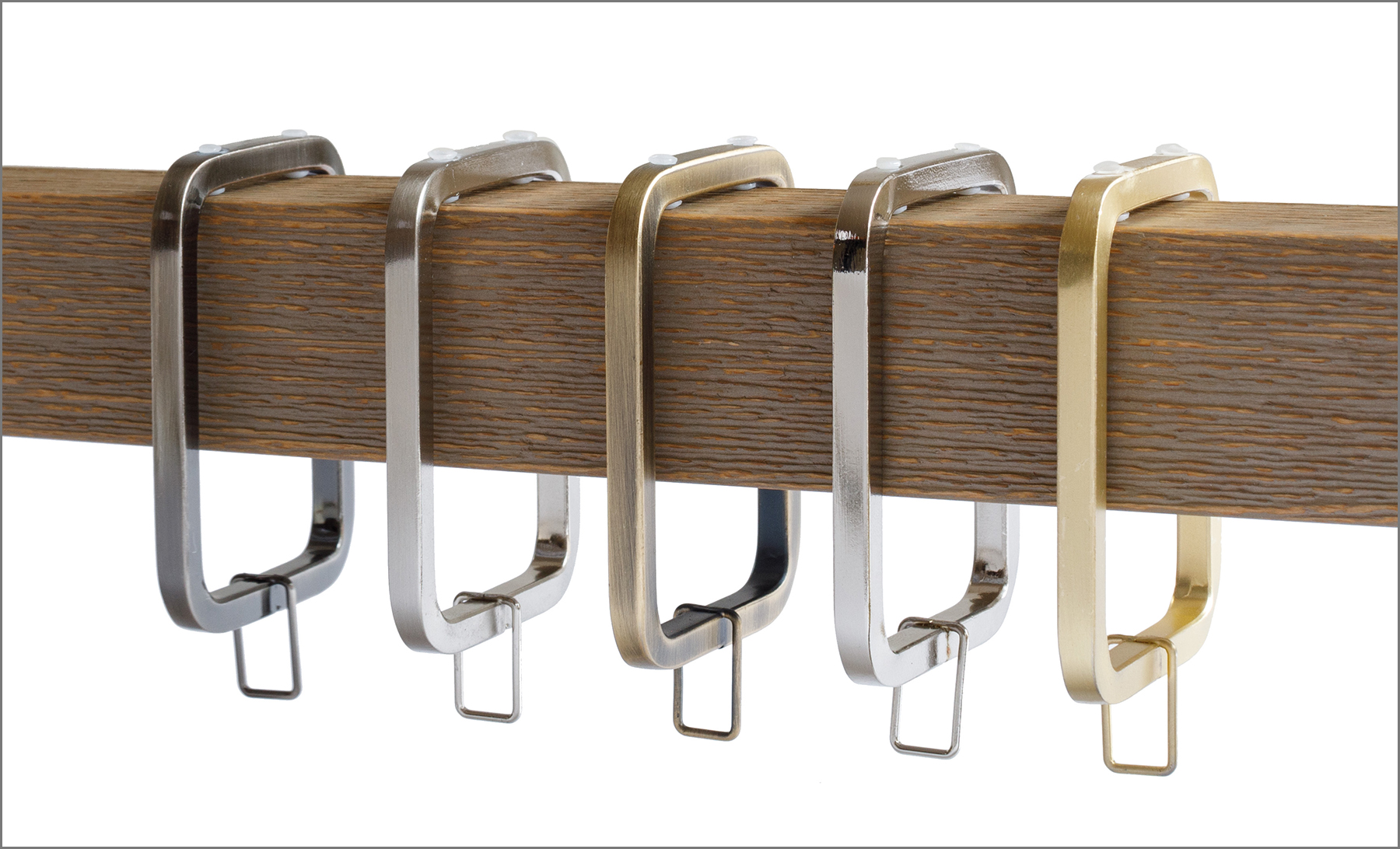 BRIMAR Assorted luxury trimmings and window hardware.Brimar