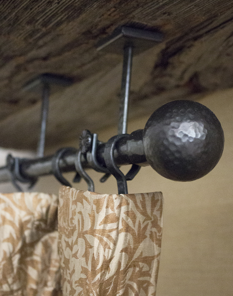 Cast Iron Curtain Rod Brimarbrimar Cast Iron Curtain Rod Brimarbrimar